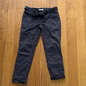 LOFT Charcoal Pants
